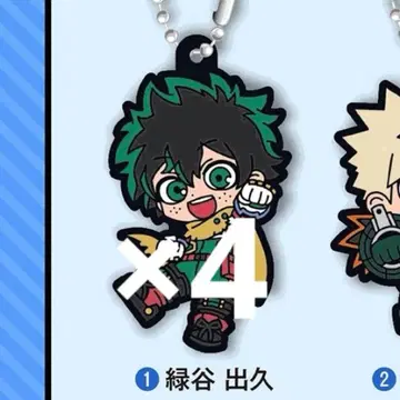 쿠라스시 히로아카 러버 마스코트 미도리야 이즈쿠