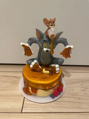 톰과 제리 제일복권 피규어