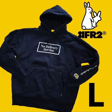 #FR2 DOKO? No Delivery Service 후디 L 사이즈