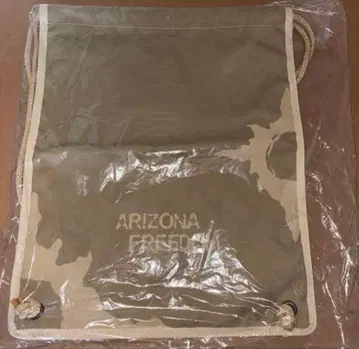 Arizona Freedom 애리조나 프리덤 냅색 초레어 상품 면린넨