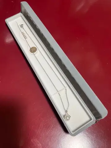 황궁 진주 펄 목걸이