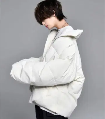 ADRER THE HEAT PADDED JACKET 화이트