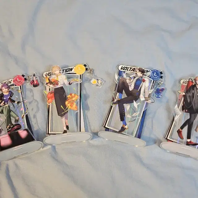 니지산지 볼텍션 VOLTACTION 1주년 아크릴 스탠드