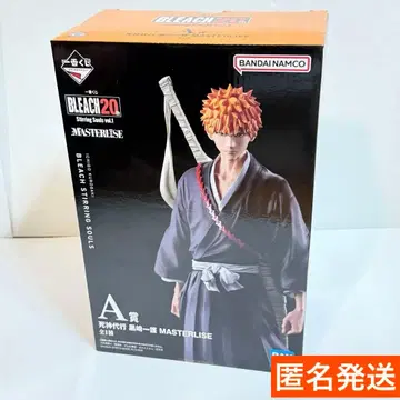 제일복권 BLEACH A상 사신대행 쿠로사키 이치고 피규어