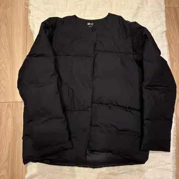 UNIQLO C 다운 자켓 블랙 M