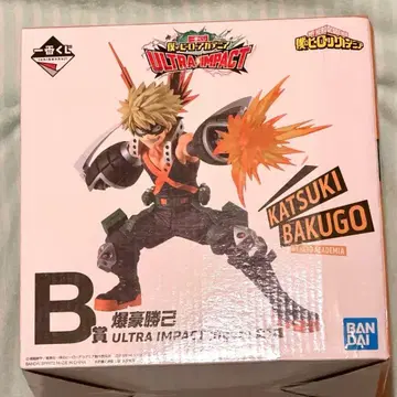 제일복권 바쿠고 카츠키 피규어