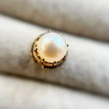 삼라 부품 담수 진주 k10YG IDEA 이데아 주얼리