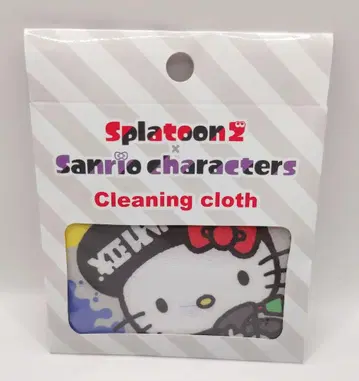 스플래툰2 산리오 콜라보 클리닝 크로스 본체 미사용