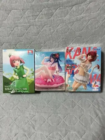 최애의 아이 피규어 묶음 판매