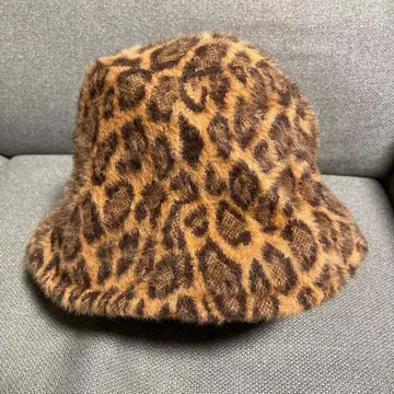FREAK'S STORE 레오파드 무늬 버킷햇