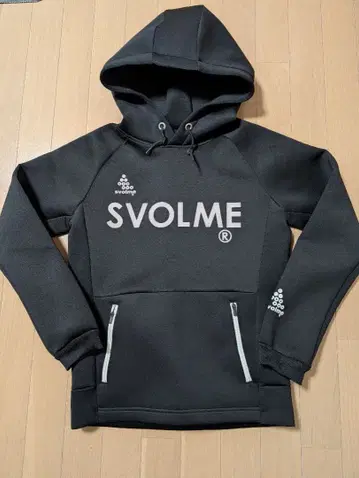 스볼메 SVOLME 라이트 웜 풀 후드티