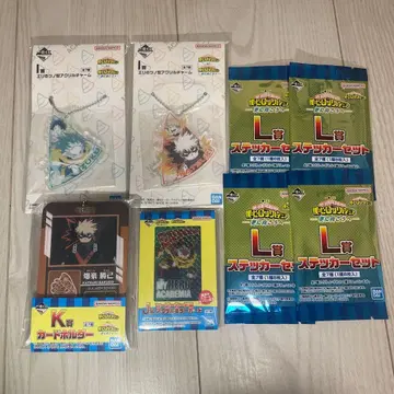 제일복권 히로아카 하위상 묶음 판매 (I상 J상 K상 L상)