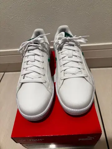 PUMA 스매시 캣 L 27cm 미사용 새상품