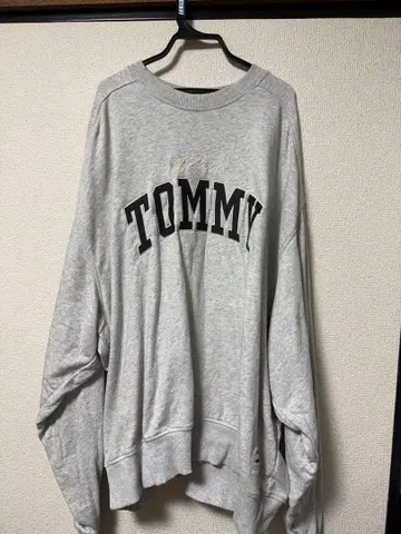 TOMMY 그레이 트레이닝복