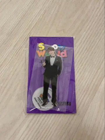 Snow Man Snow World 아크릴 스탠드 후카사와 타츠야