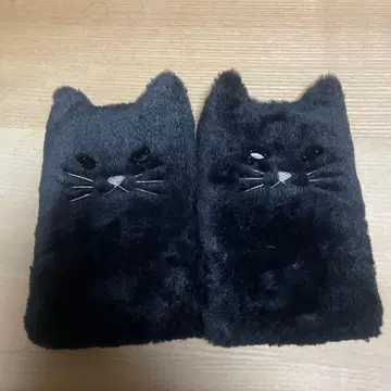 Anterina 고양이 귀 디자인 장갑