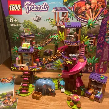 레고 프렌즈 트리하우스 세트 41424