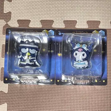 Happy 복권 산리오 쿠로미 배드마츠마루 피규어