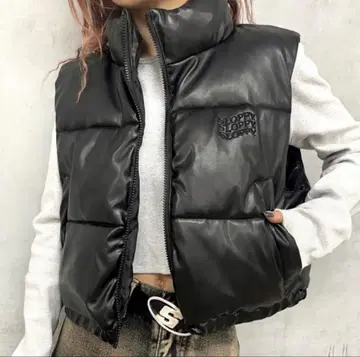 [새상품급] SLOPPY/슬로피 충전솜 베스트 S