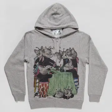 [ 후드티 ] 히구치 유코 치쿠마 스터브 군