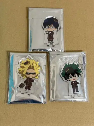 히로아카 애니메이트 카페 아크릴 스탠드 이이다 올마이트 미도리야