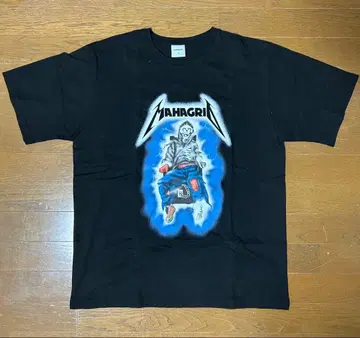 MAHAGRI 스켈레톤 프린트 T셔츠 ( M )