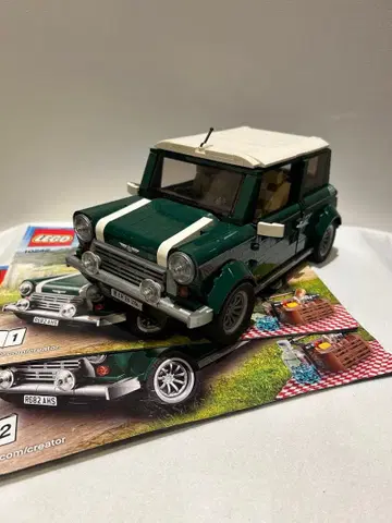 레고 크리에이터 미니 쿠퍼