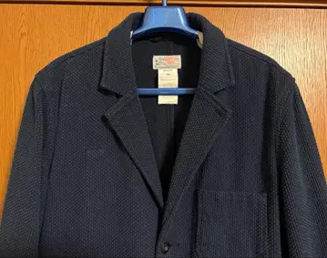 GARBSTORE 사시코 사이즈 M 영국 인디고 블루 테일러드 자켓