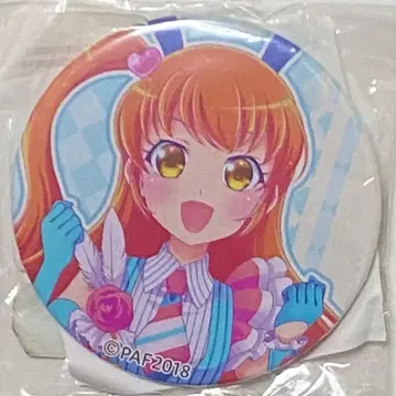 프리티 리듬 프리티 올 프렌즈 web 복권 캔뱃지 아마미야 리즈무