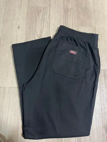 Dickies 블랙 워크 팬츠 XL