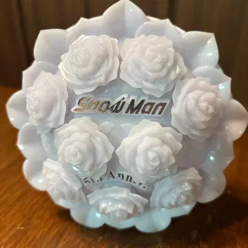 Snow Man 5주년 기념 응원봉