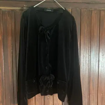 INGEBORG 리본 포함 블라우스 자켓