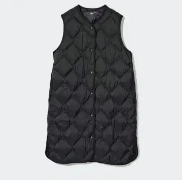 2022년 모델 유니클로 울트라 라이트 다운 롱 베스트 M 사이즈