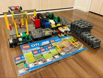 LEGO CITY 60052 [ 화물 기차 ]