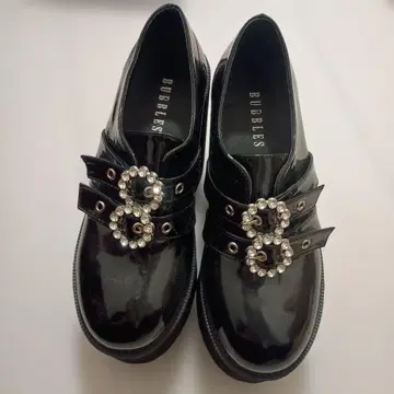 bubbles 더블 백 통굽 신발