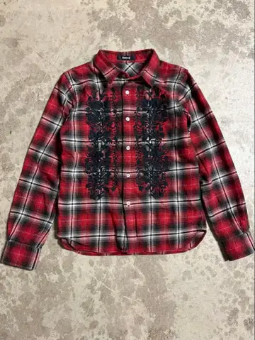 zucca embroidery shirt