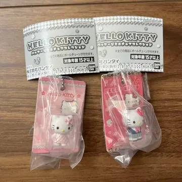 헬로키티 패키지 미니어처 컬렉션 가챠 키티