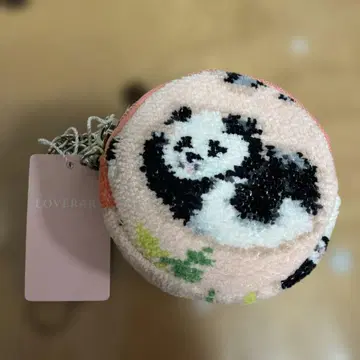 미사용 새상품 페이러 코로코로 팬더 서클 파우치