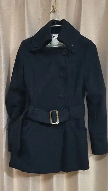 12/21까지 Ray Cassin 여성용 코트 다크 그레이