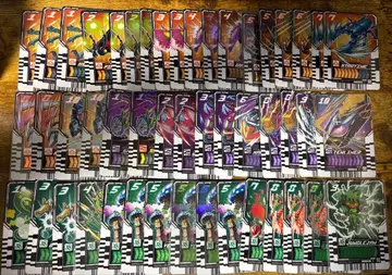 라이드 케미 트레이딩 카드 88장 세트 가면라이더 갓챠드