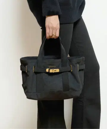 SITA PARANTICA Ultrasuede 금속 장식 미니 토트백