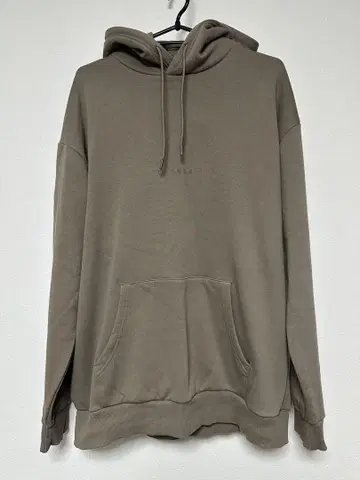 크로노스 후드 부착 후드티