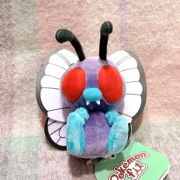 버터플 포켓몬핏 봉제 인형 pokemonfit