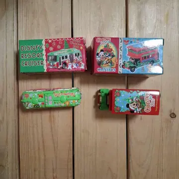 디즈니 미니카 세트 리조트 크루저 옴니버스