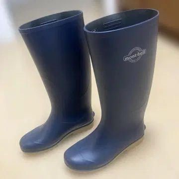 mont-bell 네이비 장화 24cm 미사용 새상품급