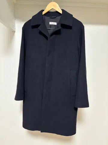 BEAUTY&YOUTH 네이비 체스터 코트