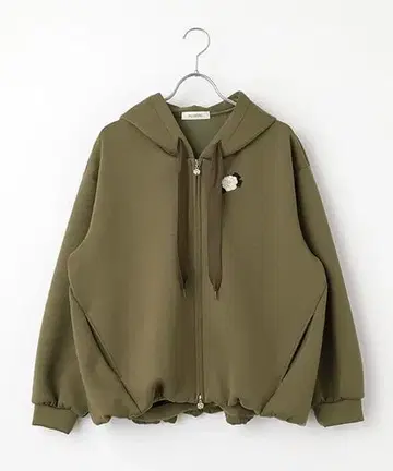 잉게보그 2025년 벌룬 실루엣 후드티