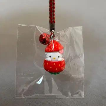 하카타 아마오 키티 스트랩 지역 한정 키티 딸기