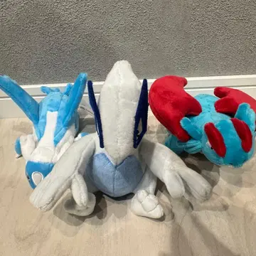 포켓몬 센터 포켓몬 fit 루기아 라티오스 보만다 3종 세트