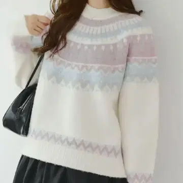 Another Branch olive des olive 니트